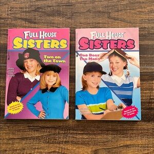 Full House Sisters Book Set of 2